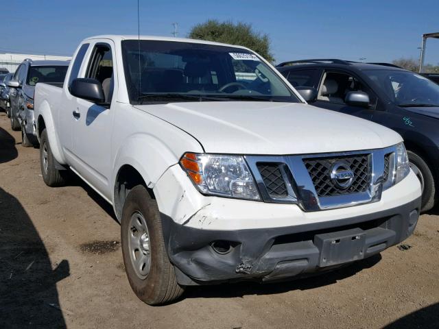 1N6BD0CT0GN746767 - 2016 NISSAN FRONTIER S WHITE photo 1