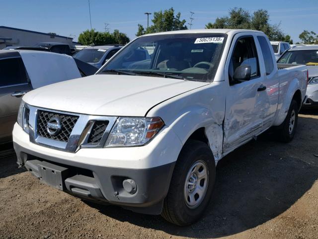 1N6BD0CT0GN746767 - 2016 NISSAN FRONTIER S WHITE photo 2