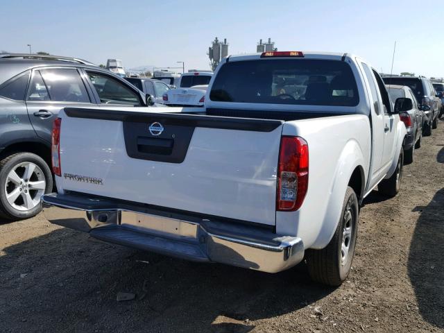1N6BD0CT0GN746767 - 2016 NISSAN FRONTIER S WHITE photo 4