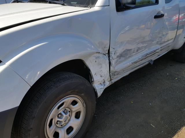 1N6BD0CT0GN746767 - 2016 NISSAN FRONTIER S WHITE photo 9