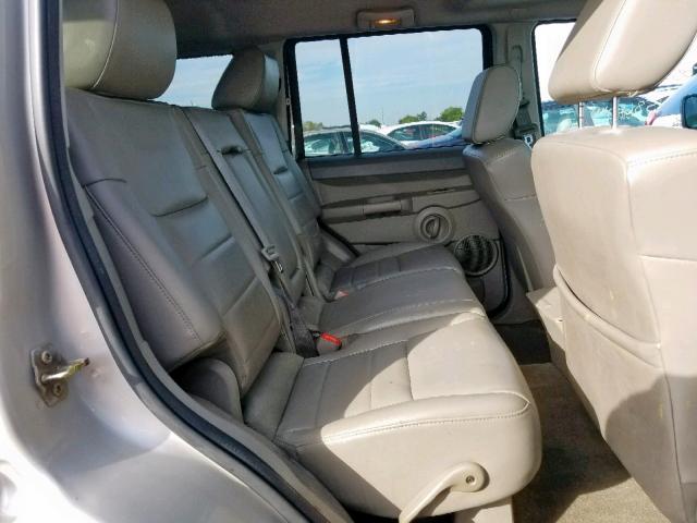 1J8HG48K67C608859 - 2007 JEEP COMMANDER თაფლისფერი ფოტო 6