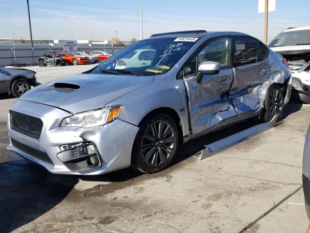 JF1VA1D67F8809891 - 2015 SUBARU WRX PREMIU SILVER photo 2