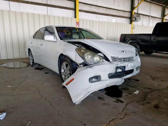 JTHBF30G430127830 - 2003 LEXUS ES 300 WHITE photo 1