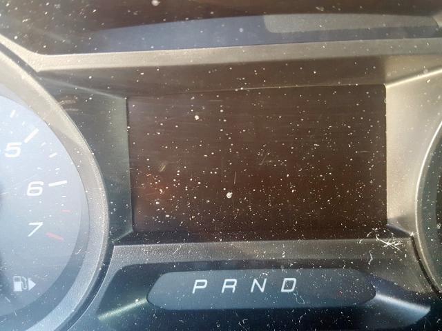 1FM5K8AR8FGA35196 - 2015 FORD EXPLORER P BLACK photo 8