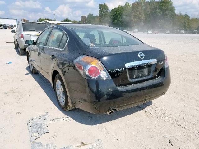 1N4AL2AP3CN473858 - 2012 NISSAN ALTIMA BAS BLACK photo 3