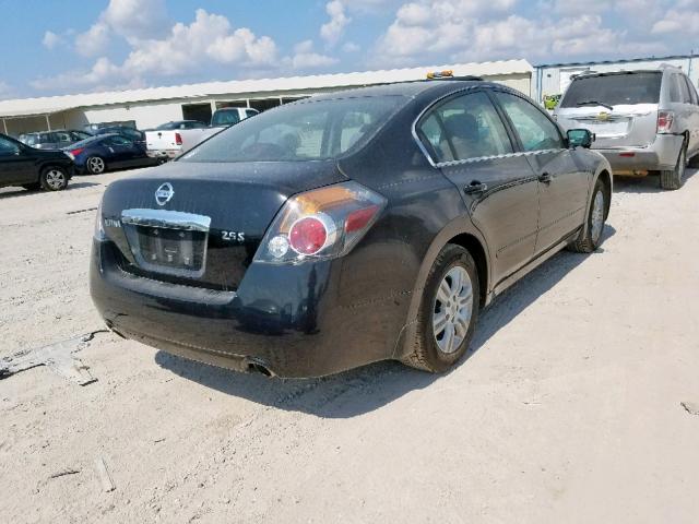 1N4AL2AP3CN473858 - 2012 NISSAN ALTIMA BAS BLACK photo 4