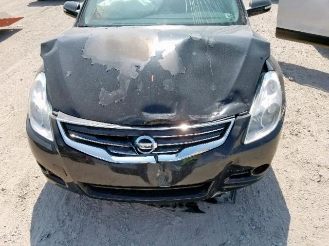 1N4AL2AP3CN473858 - 2012 NISSAN ALTIMA BAS BLACK photo 7