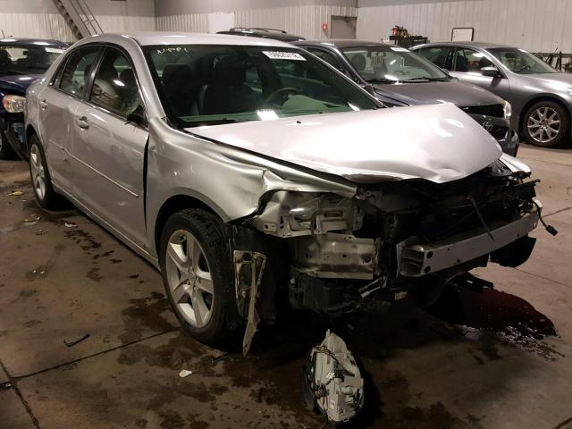 1G1ZG57B594182560 - 2009 CHEVROLET MALIBU LS 银色 照片 1
