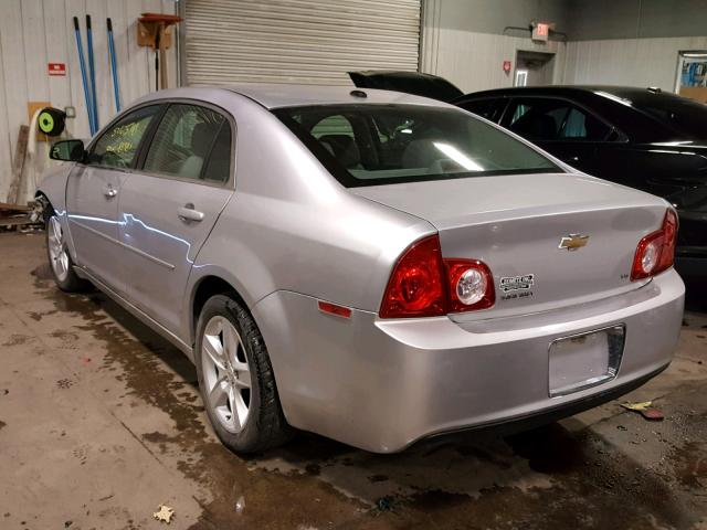 1G1ZG57B594182560 - 2009 CHEVROLET MALIBU LS 银色 照片 3