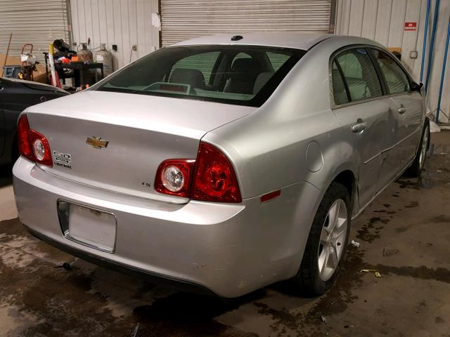 1G1ZG57B594182560 - 2009 CHEVROLET MALIBU LS 银色 照片 4
