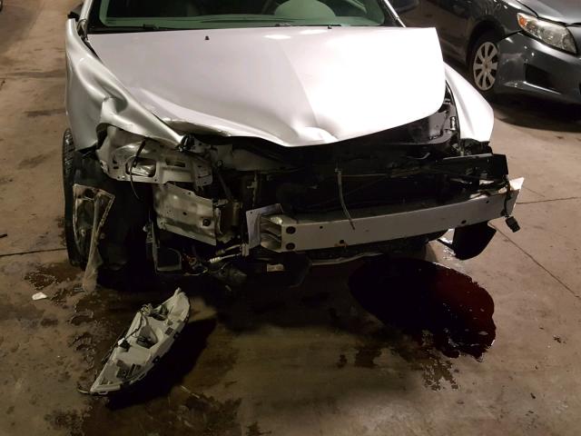 1G1ZG57B594182560 - 2009 CHEVROLET MALIBU LS 银色 照片 9