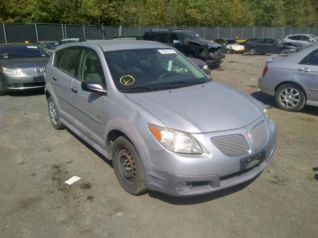 5Y2SL65887Z436697 - 2007 PONTIAC VIBE SILVER photo 1