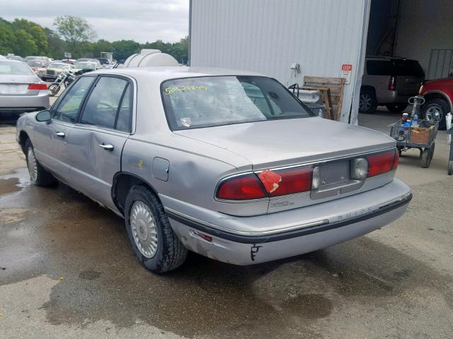 1G4HP52K9WH404043 - 1998 BUICK LESABRE CU GRAY photo 3