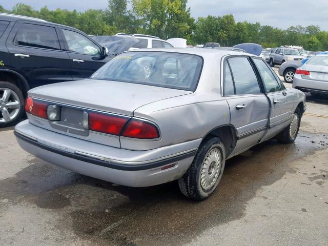 1G4HP52K9WH404043 - 1998 BUICK LESABRE CU GRAY photo 4