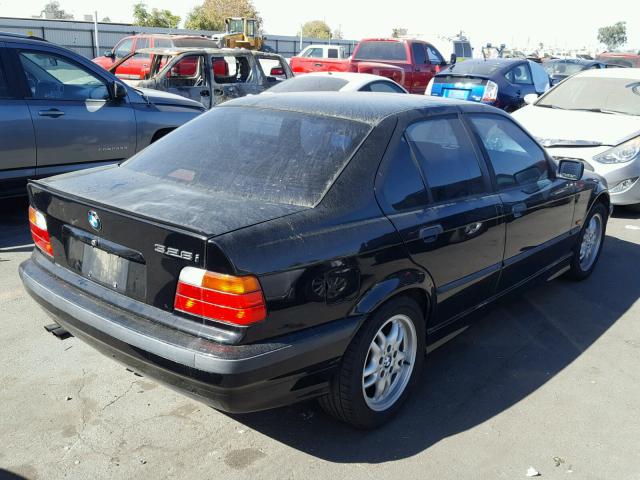 WBACD432XWAV64227 - 1998 BMW 328 I AUTO BLACK photo 4