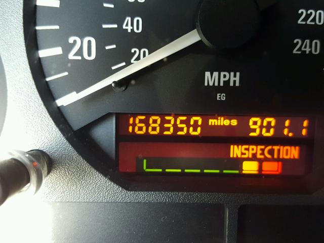 WBACD432XWAV64227 - 1998 BMW 328 I AUTO BLACK photo 8