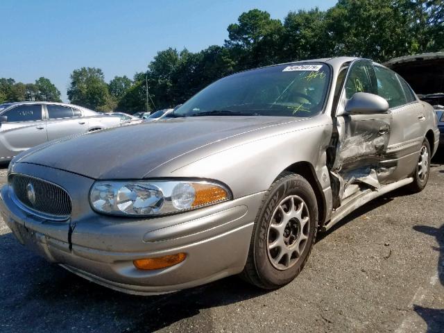 1G4HP52K444121117 - 2004 BUICK LESABRE CU GOLD photo 2