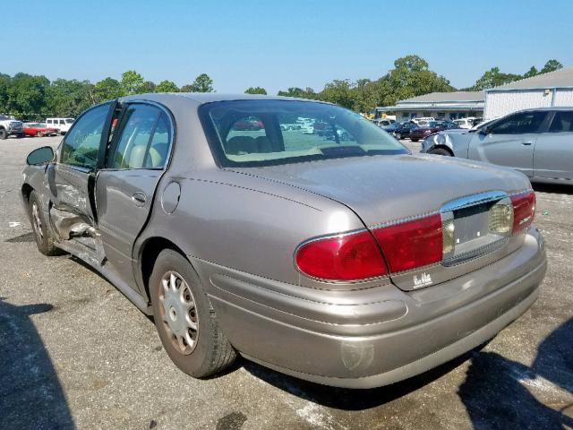 1G4HP52K444121117 - 2004 BUICK LESABRE CU GOLD photo 3