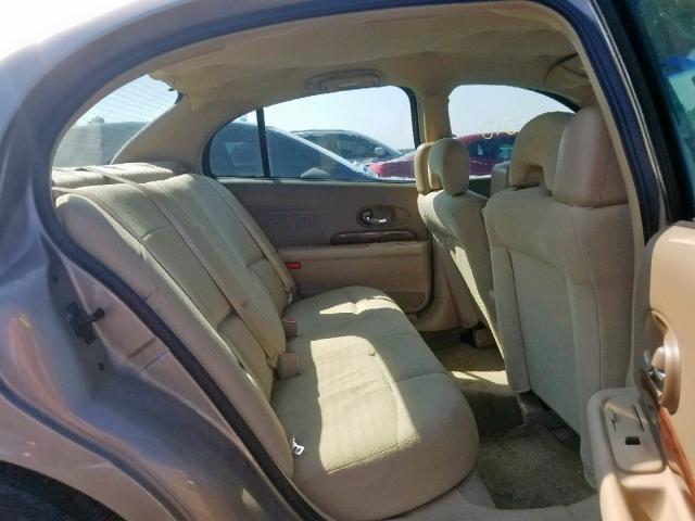 1G4HP52K444121117 - 2004 BUICK LESABRE CU GOLD photo 6