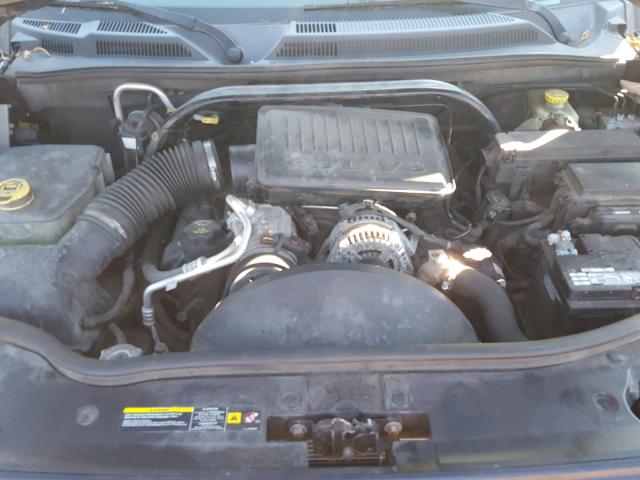 1J8HG48NX6C143513 - 2006 JEEP COMMANDER BLUE photo 7