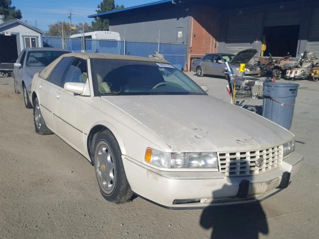 1G6KY5293SU834434 - 1995 CADILLAC SEVILLE ST WHITE photo 1