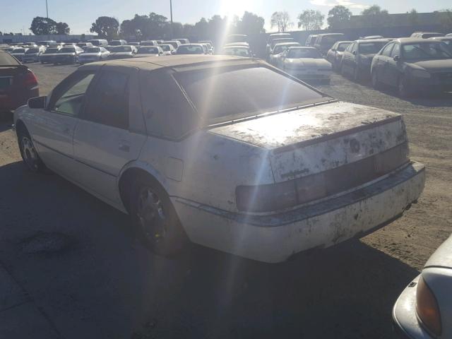 1G6KY5293SU834434 - 1995 CADILLAC SEVILLE ST WHITE photo 3