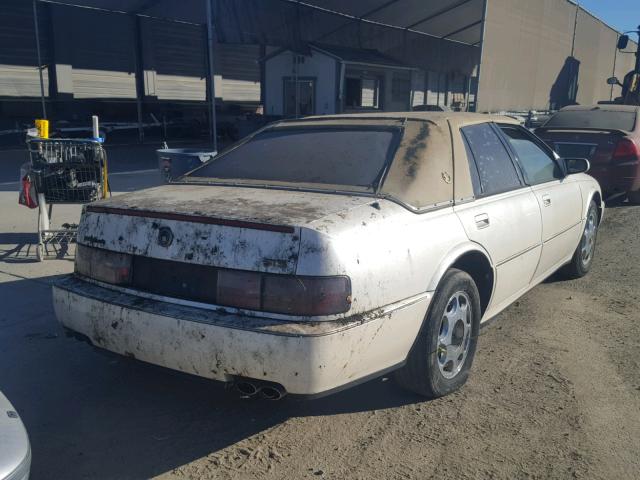 1G6KY5293SU834434 - 1995 CADILLAC SEVILLE ST WHITE photo 4