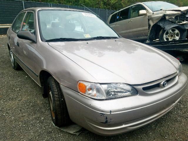2T1BR18EXYC278247 - 2000 TOYOTA COROLLA VE GRAY photo 1