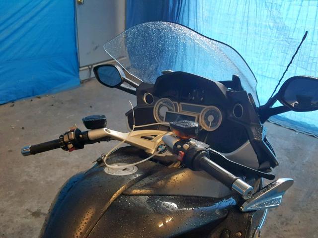 WB1061201EZZ25341 - 2014 BMW K1600 GTL BLACK photo 5