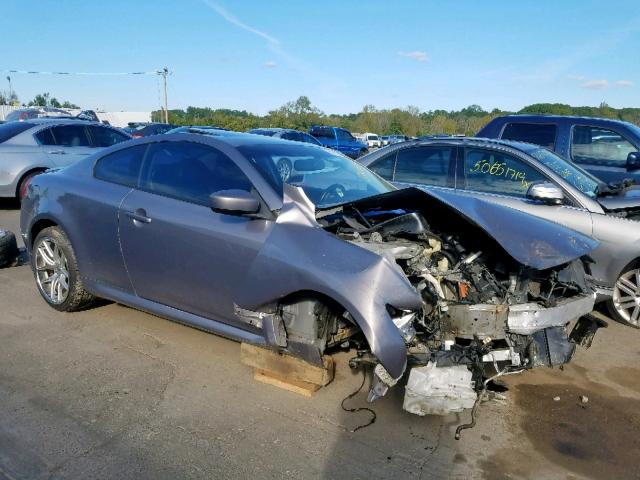 JNKCV64E38M128467 - 2008 INFINITI G37 BASE GRAY photo 1