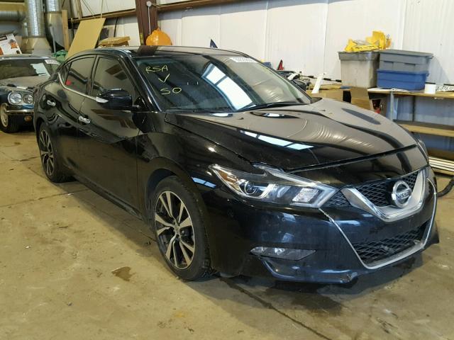 1N4AA6AP3HC426037 - 2017 NISSAN MAXIMA 3.5 BLACK photo 1