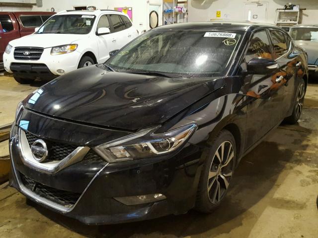 1N4AA6AP3HC426037 - 2017 NISSAN MAXIMA 3.5 BLACK photo 2