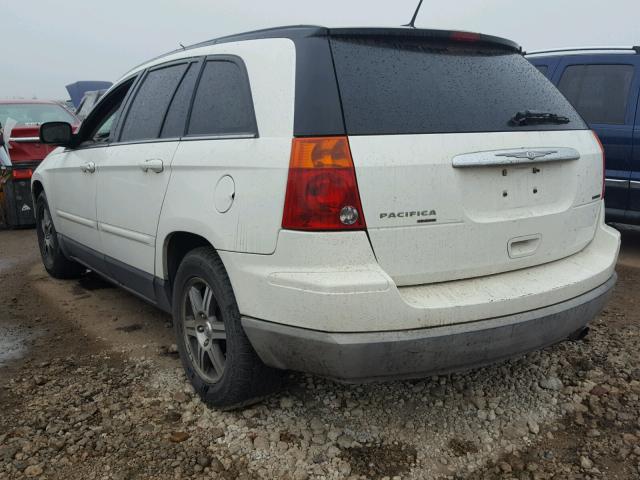 2A8GF68X08R607902 - 2008 CHRYSLER PACIFICA T WHITE photo 3