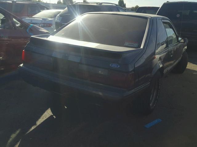 1FACP41M0NF179510 - 1992 FORD MUSTANG LX BLACK photo 4