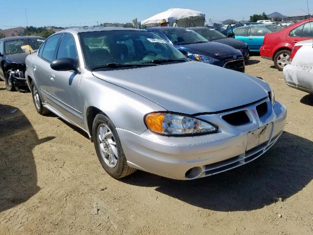 1G2NF52E04C257310 - 2004 PONTIAC GRAND AM S SILVER photo 1