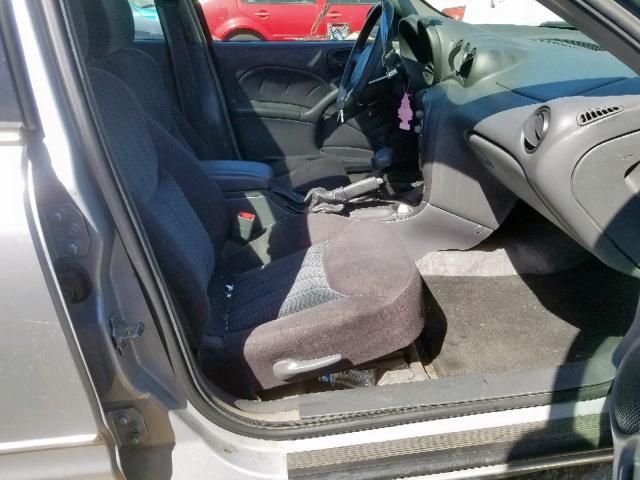 1G2NF52E04C257310 - 2004 PONTIAC GRAND AM S SILVER photo 5