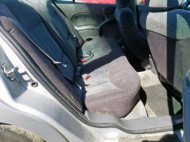 1G2NF52E04C257310 - 2004 PONTIAC GRAND AM S SILVER photo 6