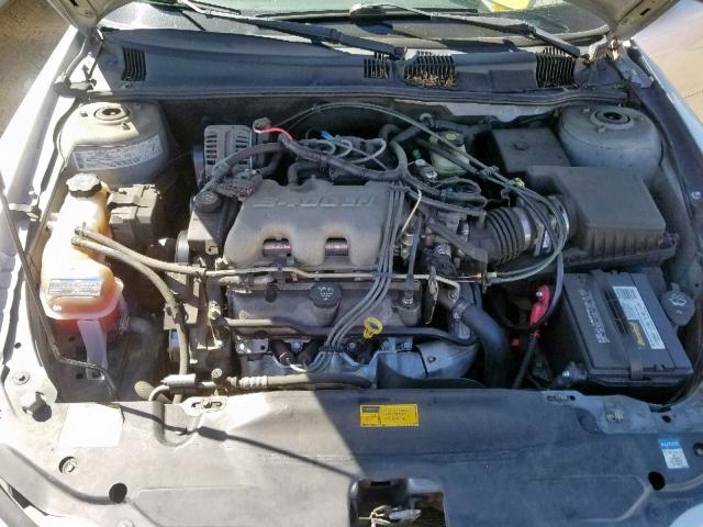 1G2NF52E04C257310 - 2004 PONTIAC GRAND AM S SILVER photo 7