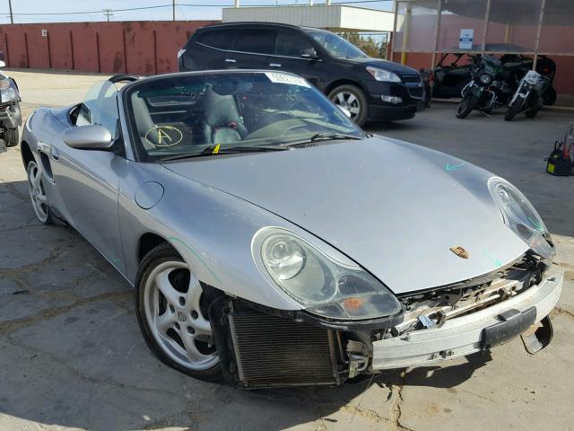 WP0CA2981XU630126 - 1999 PORSCHE BOXSTER SILVER photo 1