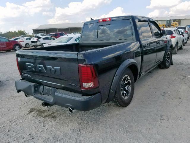 1C6RR7YT5GS104526 - 2016 RAM 1500 REBEL შავი ფოტო 4