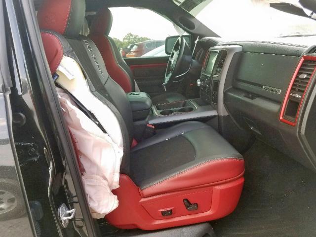 1C6RR7YT5GS104526 - 2016 RAM 1500 REBEL შავი ფოტო 5