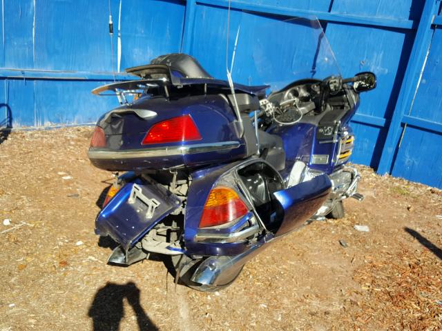 1HFSC47453A200473 - 2003 HONDA GL1800 PURPLE photo 9