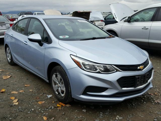 1G1BC5SM8H7226408 - 2017 CHEVROLET CRUZE LS BLUE photo 1