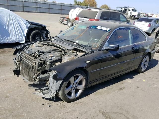 WBABV13496JT24367 - 2006 BMW 325 CI SUL BLACK photo 2