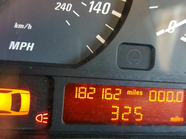 WBABV13496JT24367 - 2006 BMW 325 CI SUL BLACK photo 8