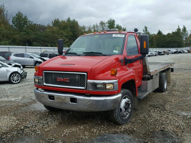 1GDE5C1989F400092 - 2009 GMC C5500 C5C0 RED photo 2