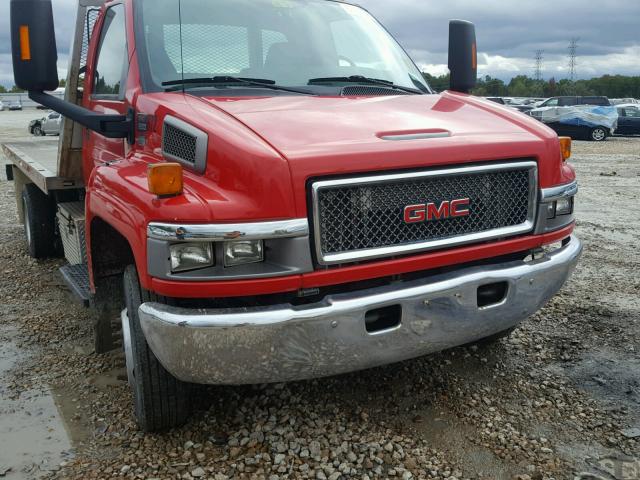 1GDE5C1989F400092 - 2009 GMC C5500 C5C0 RED photo 9