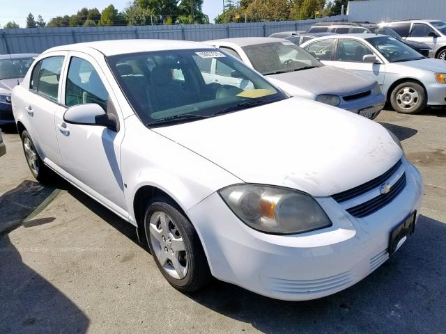 1G1AL58F187156013 - 2008 CHEVROLET COBALT LT WHITE photo 1