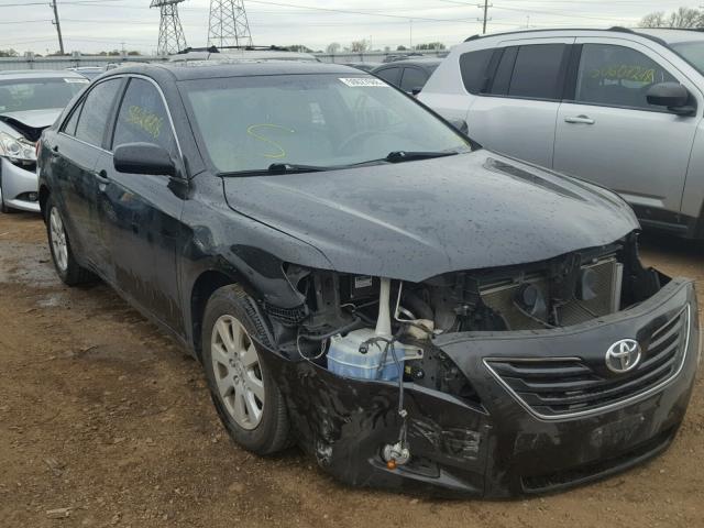 4T1BK46K29U581232 - 2009 TOYOTA CAMRY SE BLACK photo 1