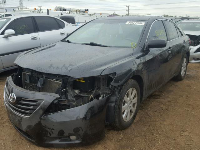 4T1BK46K29U581232 - 2009 TOYOTA CAMRY SE BLACK photo 2